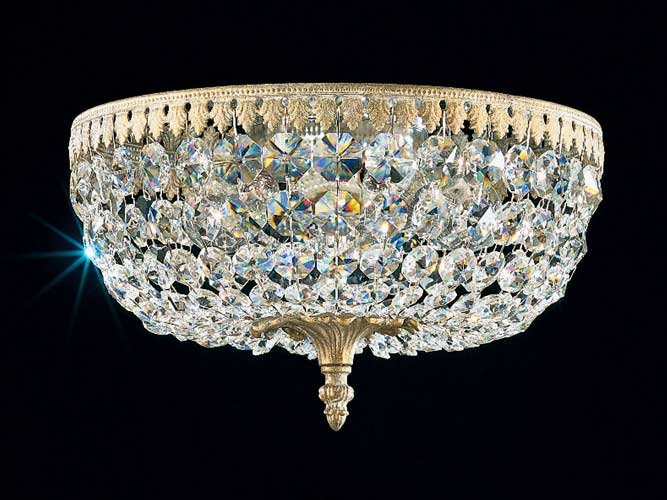Фото Светильник потолочный - стиль Американская классика - Хрустальный - Купить в Интернет-магазине Фото Светильник потолочный - стиль Американская классика - Хрустальный - Купить в Интернет-магазине