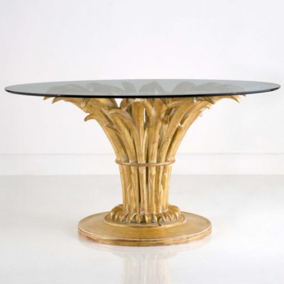 Фото Стол обеденный - стиль Европейская эклектика - Для столовой - большие обеденные столы производства США - Chelini - Classic - Купить в Интернет-магазине