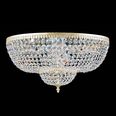 Фото Светильник потолочный - стиль Американская классика - Хрустальный - Купить в Интернет-магазине