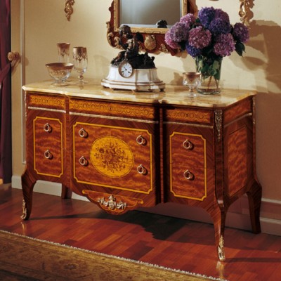 Фото Комод/буфет широкий - стиль Европейская эклектика - Для гостиной - Купить в Интернет-магазине