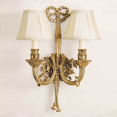 Фото Бра, светильник настенный - стиль Американская классика - Металлический - Купить в Интернет-магазине