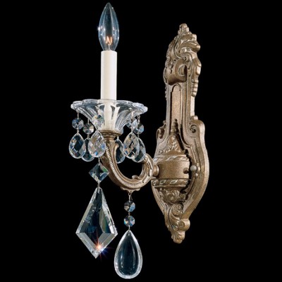 Фото Бра, светильник настенный - стиль Американская классика - Хрустальный - Купить в Интернет-магазине