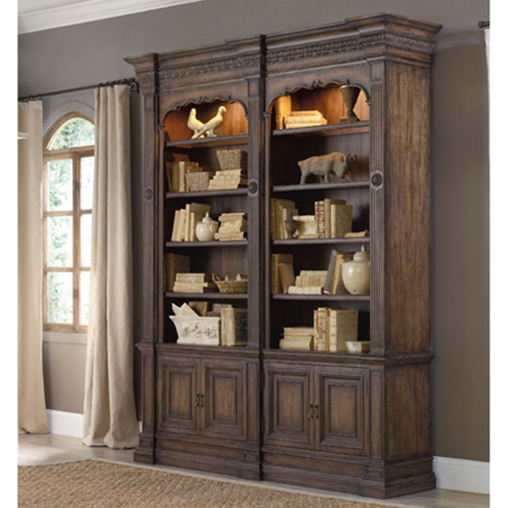 Фото Шкаф книжный/библиотека - стиль Американское наследство - Для кабинета - Купить в Интернет-магазине Фото Шкаф книжный/библиотека - стиль Американское наследство - Для кабинета - Купить в Интернет-магазине