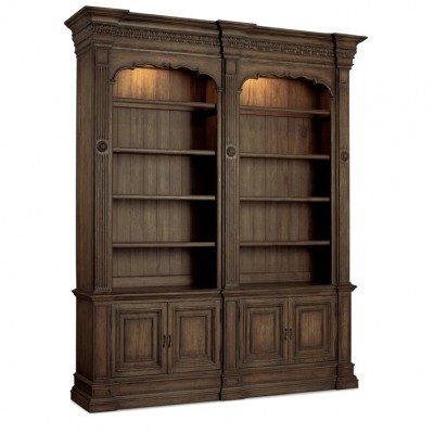Фото Шкаф книжный/библиотека - стиль Американское наследство - Для кабинета - Купить в Интернет-магазине