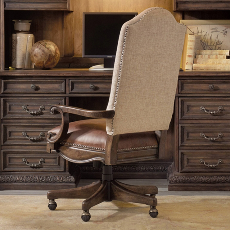Фото Рабочее кресло - стиль Американское наследство - Для кабинета - Купить в Интернет-магазине