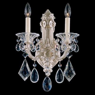 Фото Бра, светильник настенный - стиль Американская классика - Хрустальный - Купить в Интернет-магазине