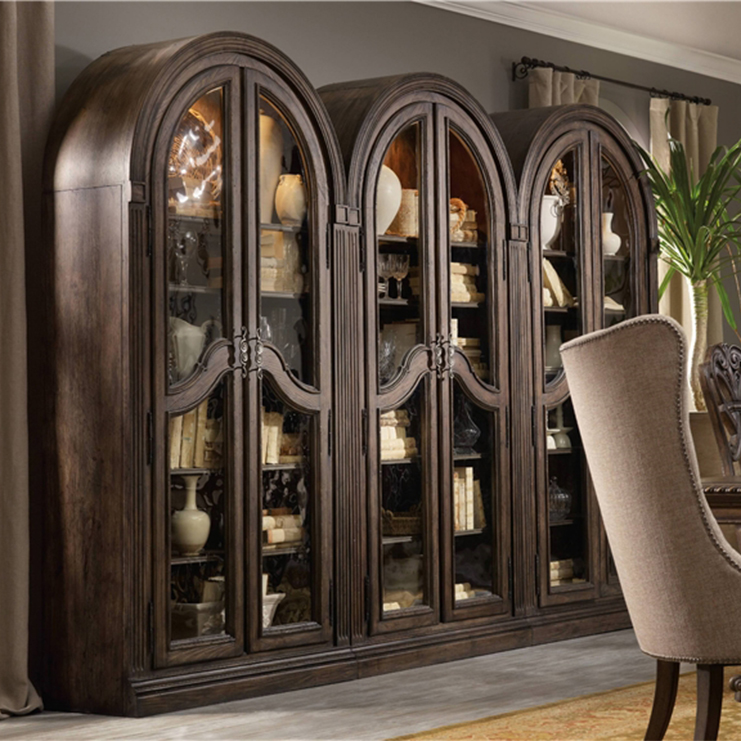 Фото Витрина узкая - стиль Американское наследство - Для столовой - Купить в Интернет-магазине