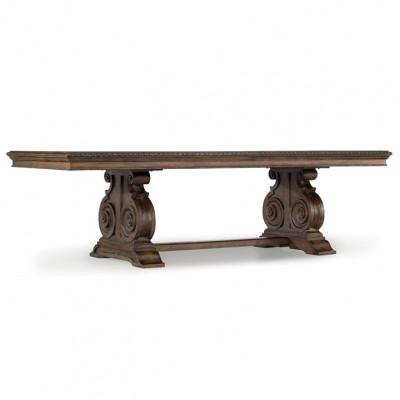 Фото Стол обеденный - стиль Американское наследство - Для столовой - большие обеденные столы производства США - Hooker - Rhapsody - Купить в Интернет-магазине