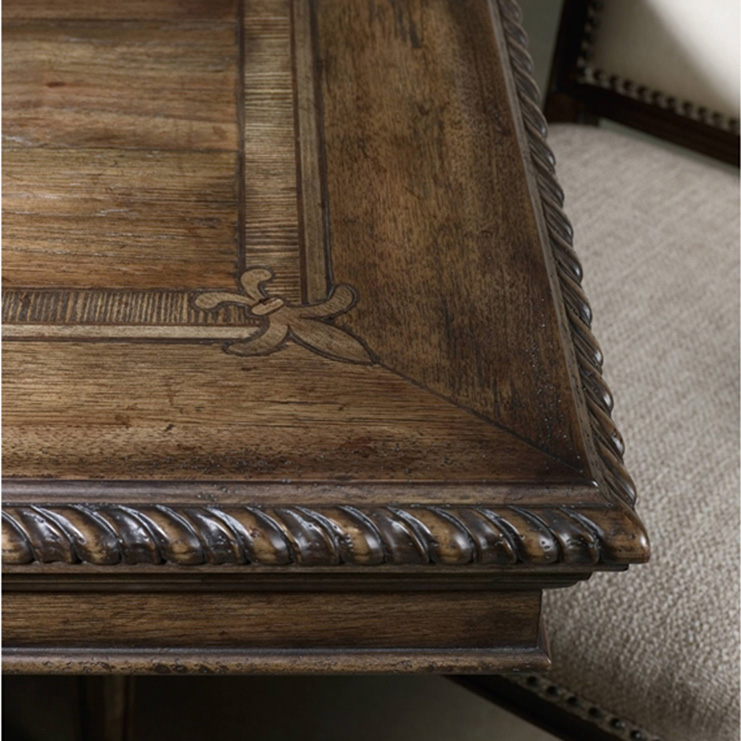 Фото Стол обеденный - стиль Американское наследство - Для столовой - большие обеденные столы производства США - Hooker - Rhapsody - Купить в Интернет-магазине