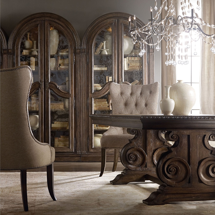 Фото Стул обеденный - стиль Американское наследство - Для столовой - Купить в Интернет-магазине