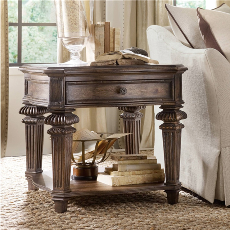 Фото Стол кофейный/журнальный - стиль Американское наследство - Для гостиной - Купить в Интернет-магазине