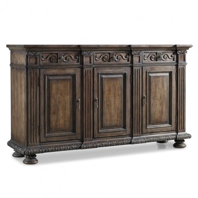 Фото Комод/буфет широкий - стиль Американское наследство - Для гостиной - Купить в Интернет-магазине
