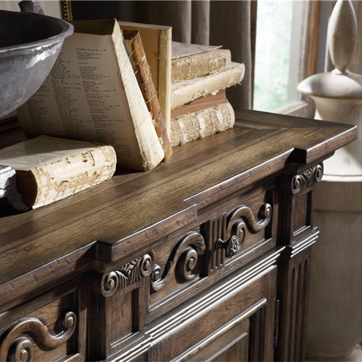 Фото Комод/буфет широкий - стиль Американское наследство - Для гостиной - Купить в Интернет-магазине