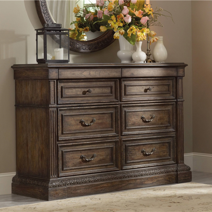 Фото Комод/буфет широкий - стиль Американское наследство - Для спальни - Купить в Интернет-магазине