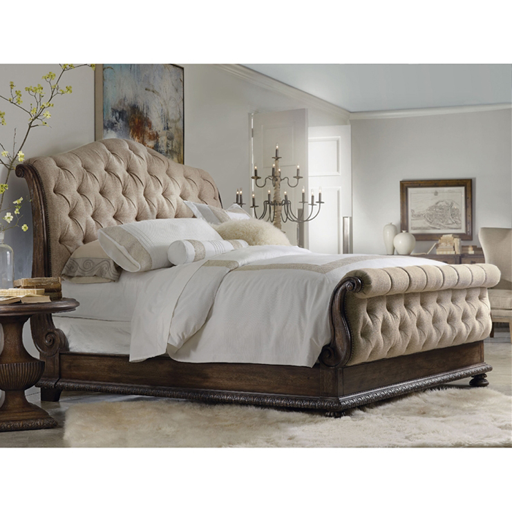 Фото Кровать - стиль Американское наследство - Для спальни - Купить в Интернет-магазине