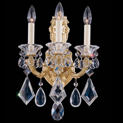 Фото Бра, светильник настенный - стиль Американская классика - Хрустальный - Купить в Интернет-магазине