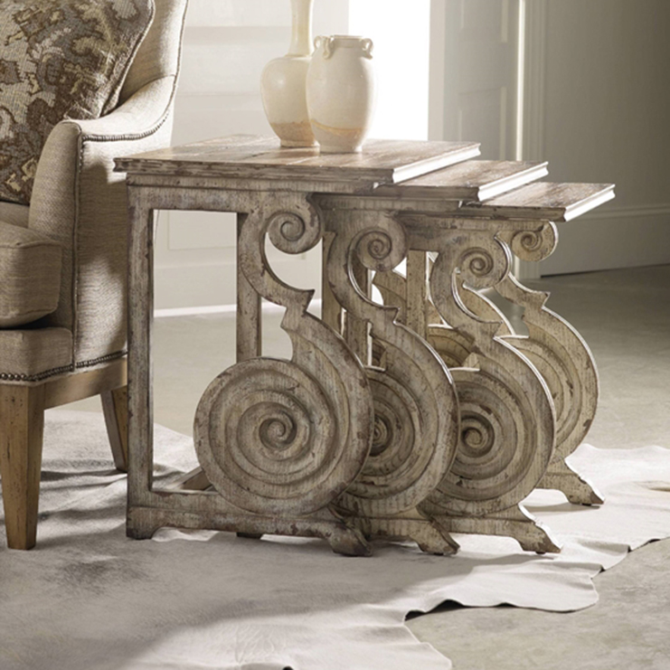 Фото Стол кофейный/журнальный - стиль Американское наследство - Для гостиной - Купить в Интернет-магазине