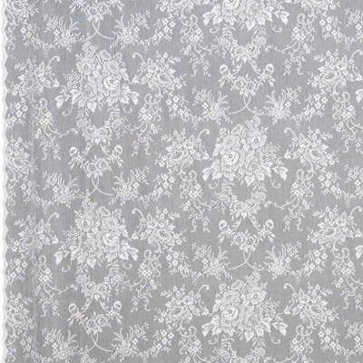 Фото Ткань тюлевая и вуаль - Ткань тюлевая с рисунком - стиль Английский - Светло-серая - Купить в Интернет-магазине