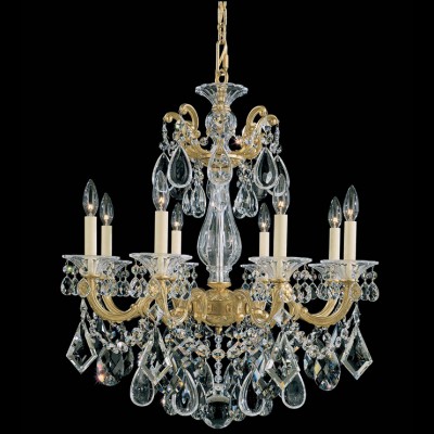 Фото Люстра - стиль Американская классика - Хрустальная - Купить в Интернет-магазине