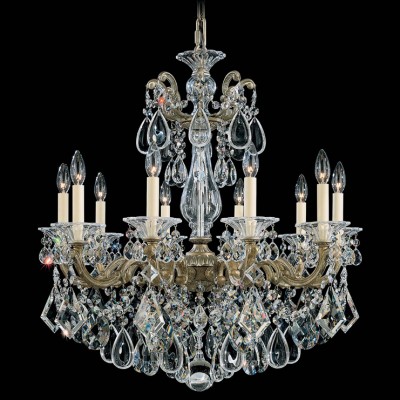 Фото Люстра - стиль Американская классика - Хрустальная - Купить в Интернет-магазине