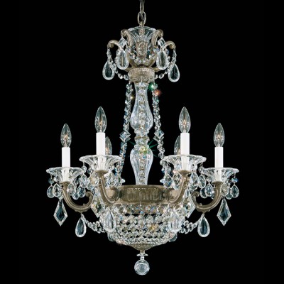 Фото Люстра - стиль Американская классика - Хрустальная - Купить в Интернет-магазине