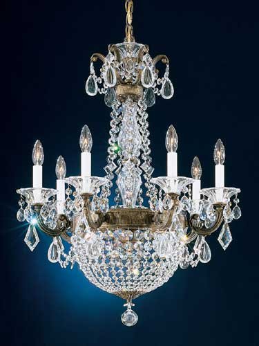Фото Люстра - стиль Американская классика - Хрустальная - Купить в Интернет-магазине