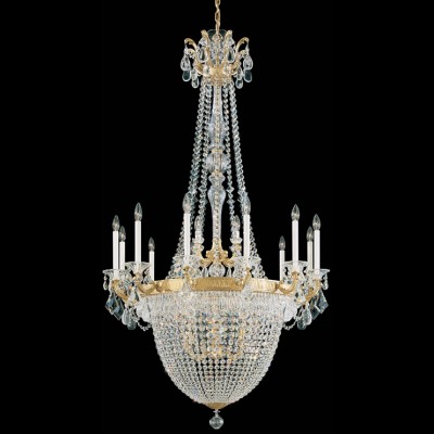 Фото Люстра - стиль Американская классика - Хрустальная - Купить в Интернет-магазине