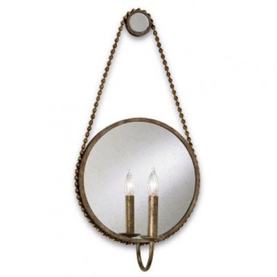 Фото Бра, светильник настенный - стиль Американская классика - Стеклянный - Купить в Интернет-магазине