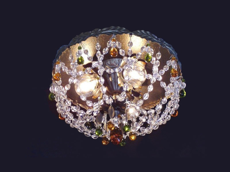 Фото Светильник потолочный - стиль Американская классика - Хрустальный - Купить в Интернет-магазине Фото Светильник потолочный - стиль Американская классика - Хрустальный - Купить в Интернет-магазине