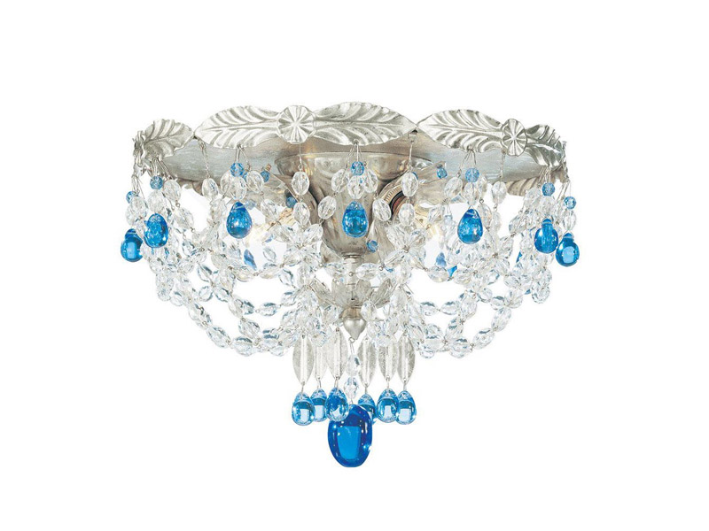 Фото Светильник потолочный - стиль Американская классика - Хрустальный - Купить в Интернет-магазине Фото Светильник потолочный - стиль Американская классика - Хрустальный - Купить в Интернет-магазине