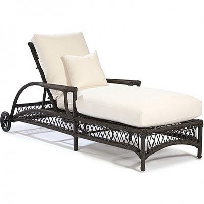 Фото Шезлонг - стиль Классический - Для терраса и бассейна - Купить в Интернет-магазине