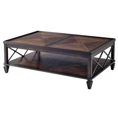 Фото Стол кофейный/журнальный - стиль Американское наследство - Для гостиной - Купить в Интернет-магазине