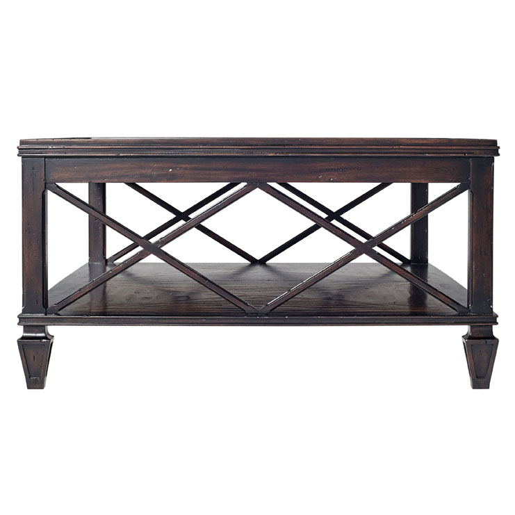 Фото Стол кофейный/журнальный - стиль Американское наследство - Для гостиной - Купить в Интернет-магазине