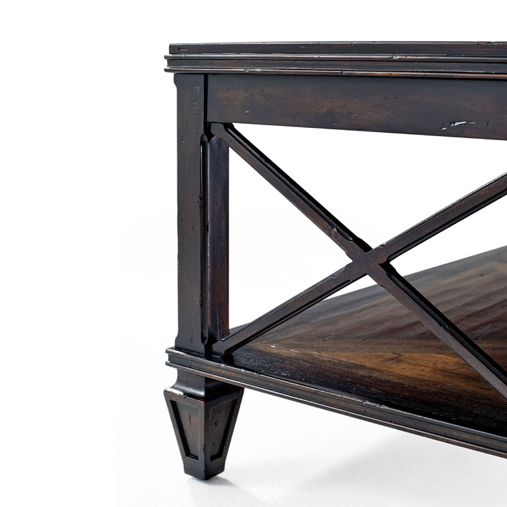 Фото Стол кофейный/журнальный - стиль Американское наследство - Для гостиной - Купить в Интернет-магазине