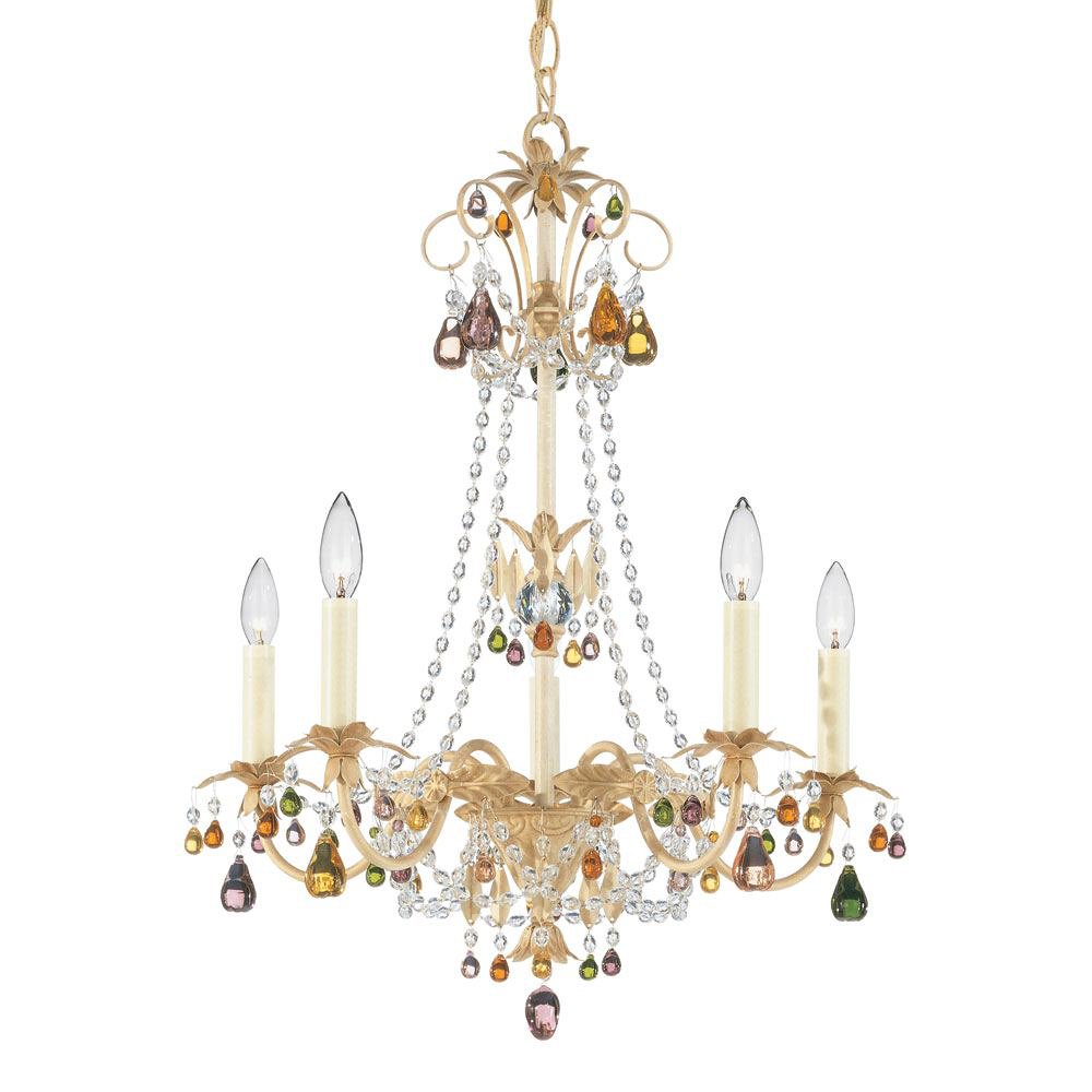 Фото Люстра - стиль Американская классика - Хрустальная - Купить в Интернет-магазине