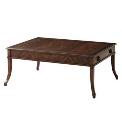 Фото Стол кофейный/журнальный - стиль Американская классика - Для гостиной - Купить в Интернет-магазине