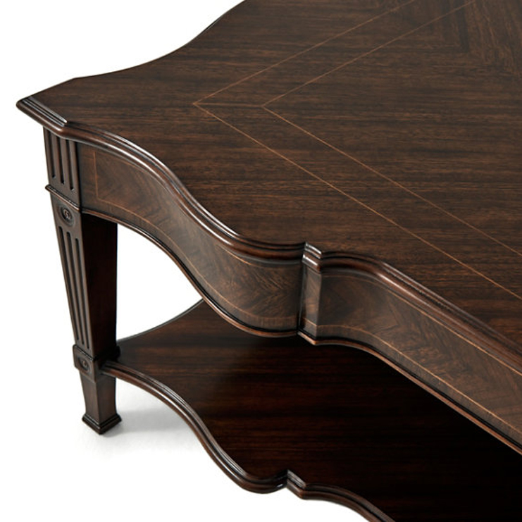 Фото Стол кофейный/журнальный - стиль Регентство - Для гостиной - В наличии - Купить в Интернет-магазине