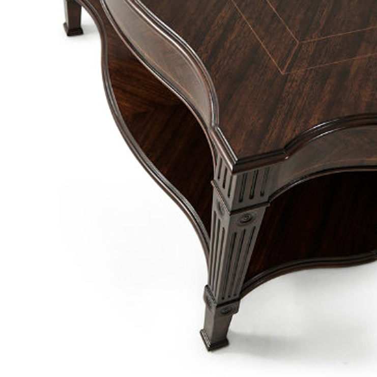 Фото Стол кофейный/журнальный - стиль Регентство - Для гостиной - В наличии - Купить в Интернет-магазине