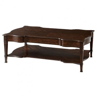 Фото Стол кофейный/журнальный - стиль Регентство - Для гостиной - В наличии - Купить в Интернет-магазине