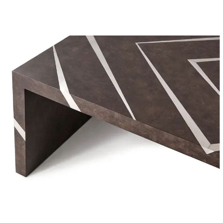 Фото Стол кофейный/журнальный - стиль Ар-деко - Для гостиной - Купить в Интернет-магазине