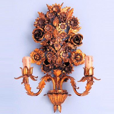 Фото Бра, светильник настенный - стиль Английская классика - Металлический - Купить в Интернет-магазине