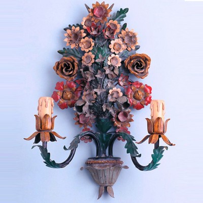 Фото Бра, светильник настенный - стиль Английская классика - Металлический - Купить в Интернет-магазине