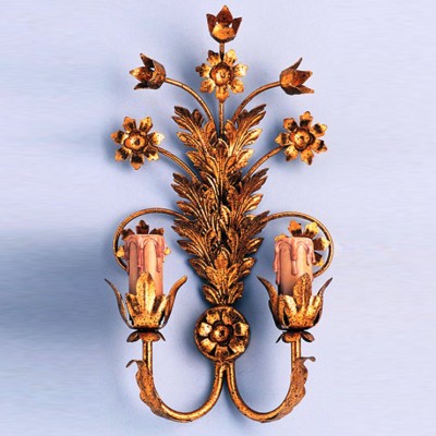 Фото Бра, светильник настенный - стиль Английская классика - Металлический - Купить в Интернет-магазине