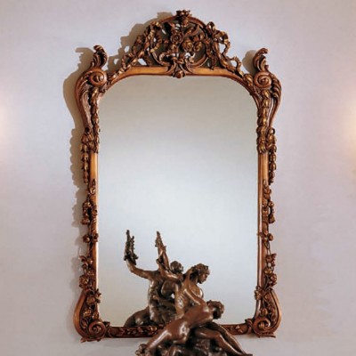 Фото Зеркало настенное - стиль Классический - Для гостиной - Купить в Интернет-магазине