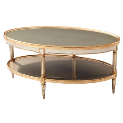 Фото Стол кофейный/журнальный - стиль Гранд Салон - Для гостиной - Купить в Интернет-магазине