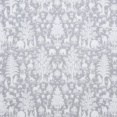 Фото Ткань тюлевая и вуаль - Ткань тюлевая с рисунком - стиль Английский - Белая - Купить в Интернет-магазине