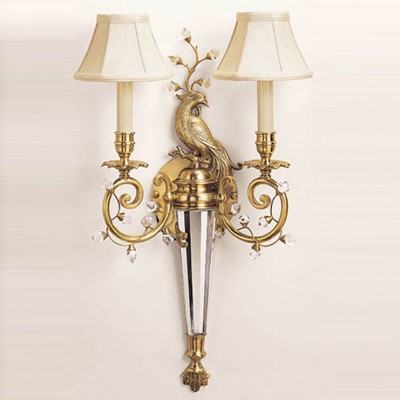 Фото Бра, светильник настенный - стиль Американская классика - Металлический - Купить в Интернет-магазине