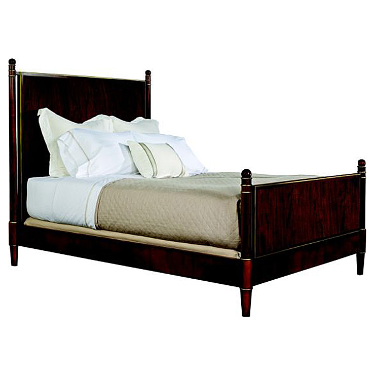 Фото Кровать - стиль Alexa Hampton - Для спальни - Купить в Интернет-магазине