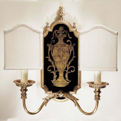 Фото Бра, светильник настенный - стиль Американская классика - Металлический - Купить в Интернет-магазине