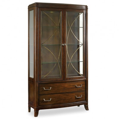 Фото Витрина узкая - стиль Современная классика - Для столовой - Купить в Интернет-магазине